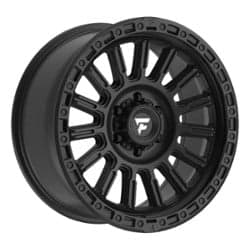 Fittipaldi FT106SB 17x9 8x180 0 ET 124.3 CB Black