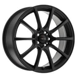 Focal 448 F-20 16x7 5x108/5x115 40 ET 72.56 CB Satin Black w/Satin Clear Coat