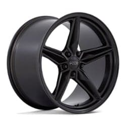 Foose CF8 F175 19x9.5 5x120 17 ET 67.1 CB Matte Black