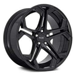 Foose Impala F169 20x10.5 5x115 20 ET 71.5 CB Gloss Black