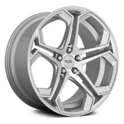 Foose Impala F170 20x10.5 5x115 20 ET 71.5 CB Gloss Silver with Machined Face