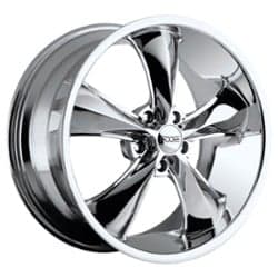 Foose Legend F105 18x7 5x120.65 1 ET 72.56 CB Chrome