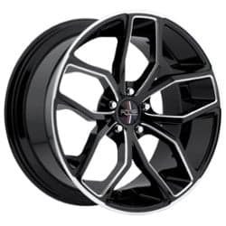 Foose Outcast F150 20x10 5x120 40 ET 72.56 CB Gloss Black