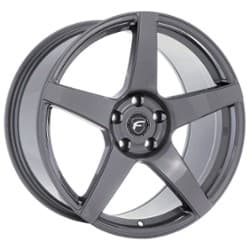 Forgestar CF5 18x12 Blank 5 Lug 0 ET 72.56 CB Custom Raw