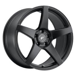 Forgestar CF5 20x9.5 5x114.3 29 ET 72.56 CB Satin Black