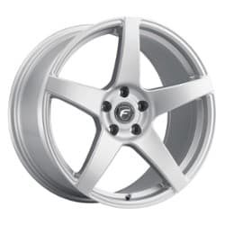 Forgestar CF5 19x9 5x114.3 35 ET 72.56 CB Gloss Silver