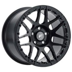 Forgestar F14 Beadlock 15x10 5x115 22 ET 78.1 CB Satin Black