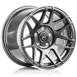 Forgestar F14 Drag 20x9.5 Blank 5 Lug 0 ET 72.56 CB Custom Raw