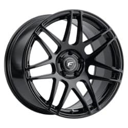 Forgestar F14 Drag 17x5 6x135 -7 ET 87.1 CB Gloss Black