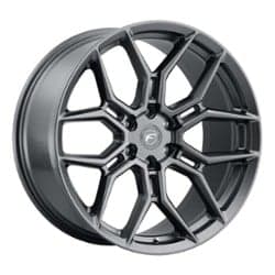 Forgestar X12 22x10 6x139.7 30 ET 106.1 CB Anthracite