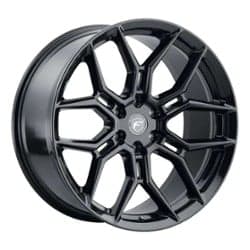 Forgestar X12 22x10 6x139.7 30 ET 106.1 CB Black