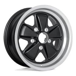 Fuchs Evolution 16x9 15 ET 71.5 CB Black