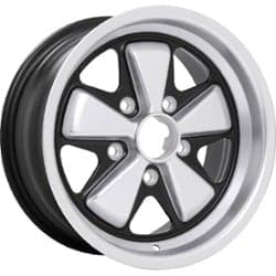 Fuchs Evolution 16x9 15 ET 71.5 CB Silver