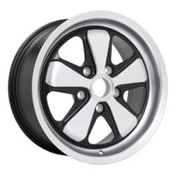 Fuchs Retro 17x7 55 ET 71.5 CB Silver