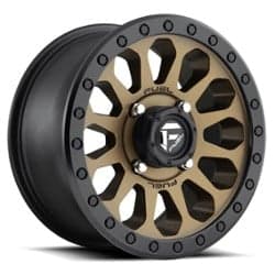 Fuel UTV Vector D600 14x7 4x137 38 ET 110.1 CB Matte Bronze / Black