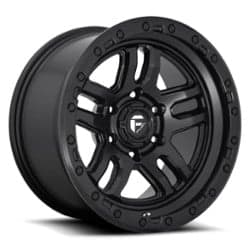 Fuel D700 Ammo 17x9 6x120 1 ET 67.1 CB Matte Black