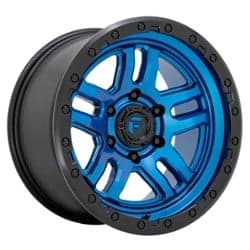 Fuel Ammo D790 17x9 6x135 -12 ET 87.1 CB Blue With Black Lip