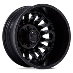 Fuel Arc Dually D867 Rear 22x8.25 8x165.1 -201 ET 117 CB Blackout