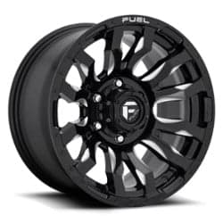 Fuel Blitz D673 20x8.25 8x200 -202 ET 142 CB Gloss Black / Milled