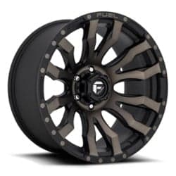 Fuel Blitz D674 17x9 6x135 -12 ET 87.1 CB Matte Black / Machined / Dark Tint