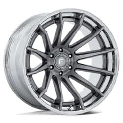 Fuel Burn FC403 20x9 5x127 1 ET 71.5 CB Platinum Chrome Lip