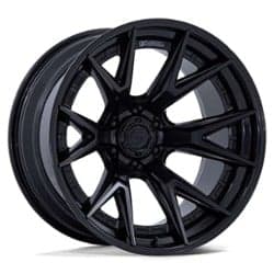 Fuel Catalyst FC402 24x12 8x170 -44 ET 125.1 CB Double Black