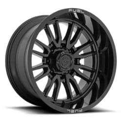 Fuel Clash 8 D760 20x9 8x180 20 ET 124.2 CB Gloss Black