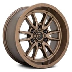 Fuel D788 Clash 17x9 6x114.3 1 ET 66.1 CB Bronze