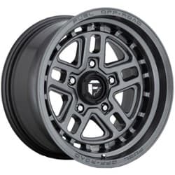 Fuel D789 Clash 17x9 6x114.3 1 ET 66.1 CB Gunmetal