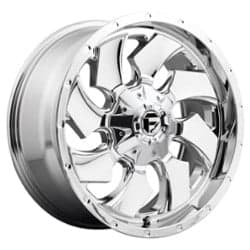 Fuel Cleaver D573 22x12 6x135/6x139.7 -44 ET 106.1 CB Chrome