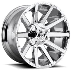 Fuel Contra D614 18x9 6x135/6x139.7 -12 ET 106.1 CB Chrome