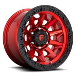 Fuel Covert D695 16x8 6x139.7 1 ET 106.1 CB Gloss Red