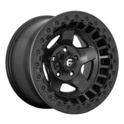 Fuel D118 Warp 17x9 6x139.7 -15 ET 106.1 CB Matte Black