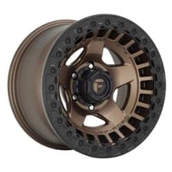 Fuel D119 Warp 17x9 6x139.7 -15 ET 106.1 CB Matte Bronze