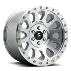 Fuel Vector D647 17x8.5 6x139.7 -6 ET 108 CB Polished