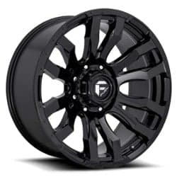 Fuel Blitz D675 20x8.25 8x170 105 ET 125.1 CB Gloss Black