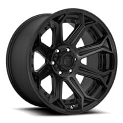 Fuel D706 Siege 18x9 5x127 -12 ET 71.5 CB Matte Black