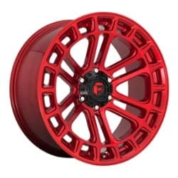 Fuel D719 Heater 18x9 6x135 1 ET 87.1 CB Candy Red Machined