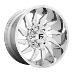 Fuel D743 Saber 24x12 8x165.1 -44 ET 125.2 CB Chrome