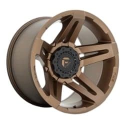 Fuel D765 SFJ 22x14 5x139.7/5x139.7 -75 ET 87.1 CB Matte Bronze