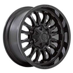 Fuel D796 Arc 20x9 5x114.3/5x127 1 ET 78.1 CB Blackout