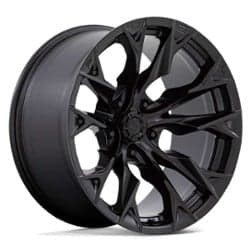 Fuel D804 Flame 5 24x12 5x127 -44 ET 71.5 CB Blackout