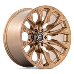 Fuel Flame 6 D805 20x9 8x180 1 ET 124.2 CB Platinum Bronze