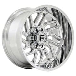 Fuel D809 Hurricane 24x12 5x127 -44 ET 71.5 CB Polished Milled