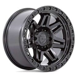 Fuel D810 Syndicate 17x9 6x139.7 1 ET 106.1 CB Blackout