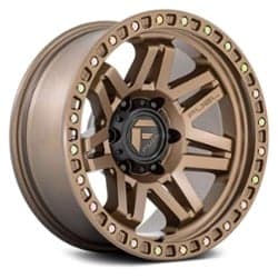 Fuel D811 Syndicate 17x9 5x127 -12 ET 71.5 CB Matte Bronze