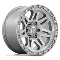 Fuel D812 Syndicate 17x9 5x127 -12 ET 71.5 CB Platinum