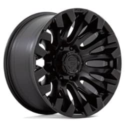 Fuel D831 Quake 18x9 5x114.3 1 ET 72.56 CB Blackout