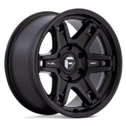 Fuel D836 Slayer 17x8.5 5x127 -15 ET 71.5 CB Matte Black