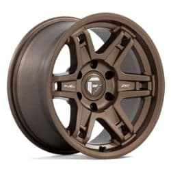 Fuel D837 Slayer 17x8.5 5x127 -15 ET 71.5 CB Matte Bronze